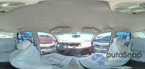 2000 Mercury Grand Marquis Ls z USA, uszkodzony, nr VIN 2MEFM75WXYX692025